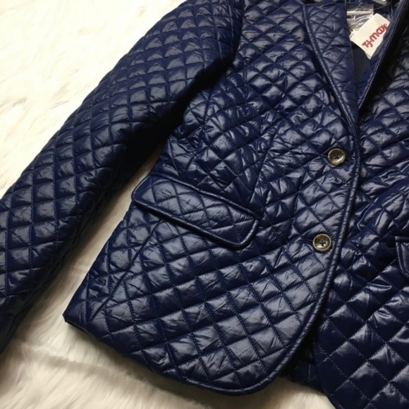 NWT Vineyard Vines Quilted Wool Trim Blazer Coat 4 - Picture 4 of 6